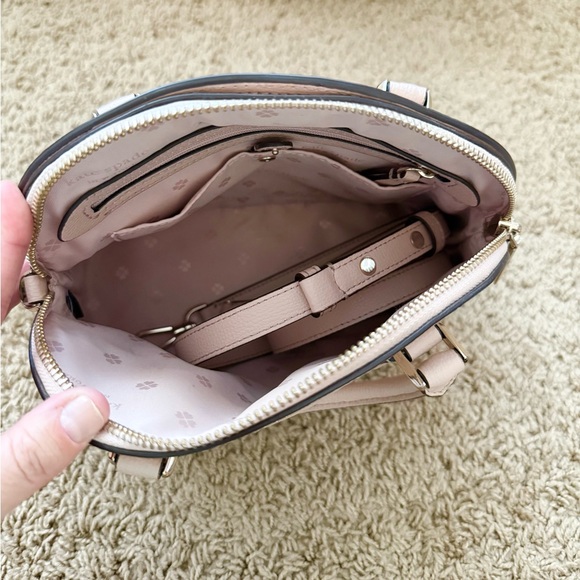 Kate Spade pastel pink leather crossbody handbag - Picture 7 of 9
